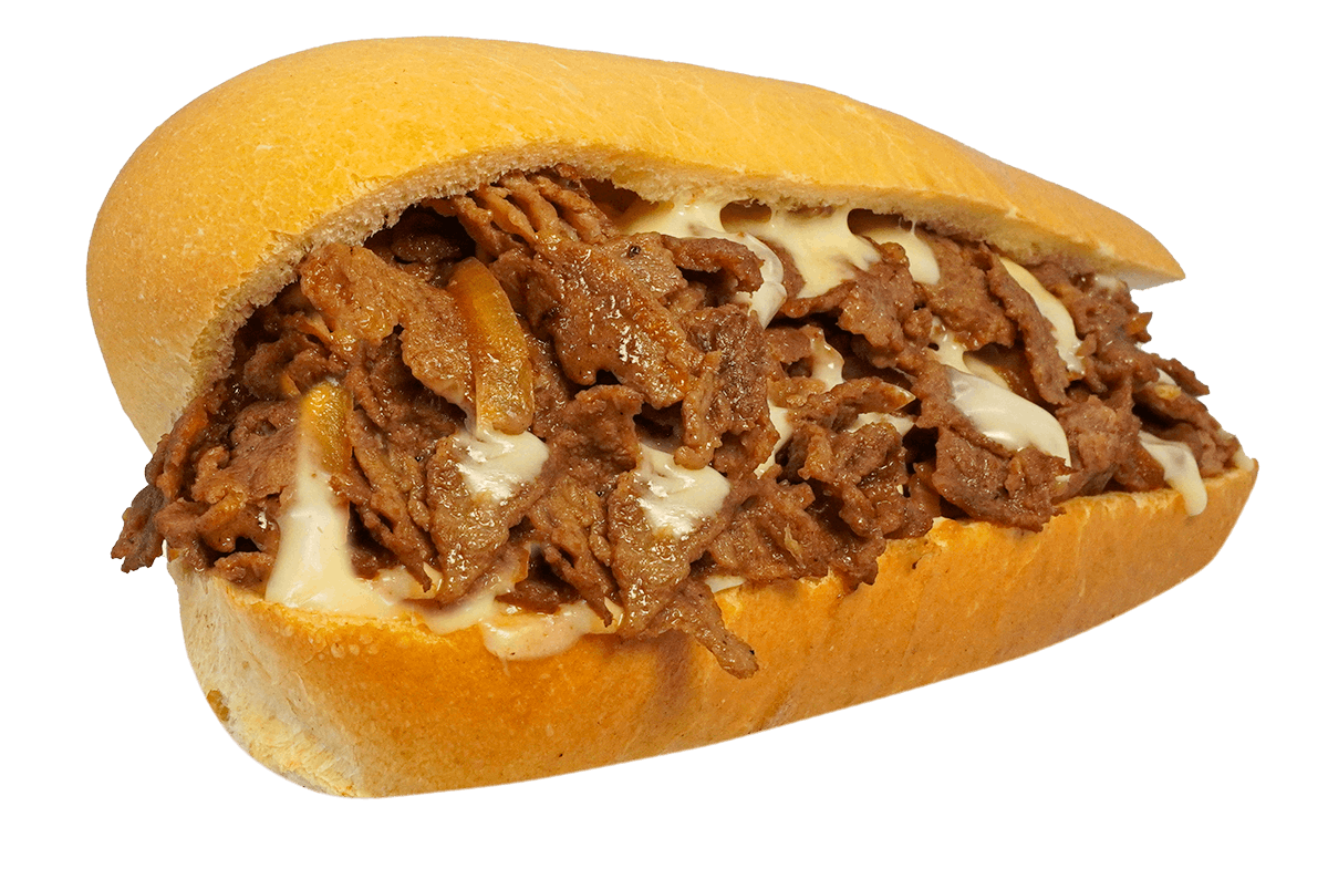 Order #8 Philly Cheesesteak food online from Lennys Grill & Subs store, Spring on bringmethat.com