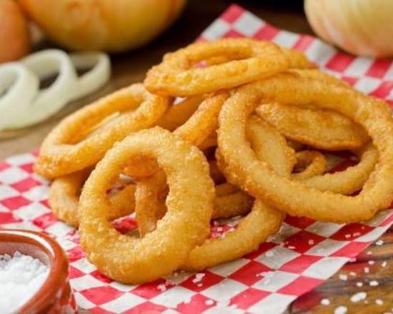 Order Fried Onion Rings(8pcs) food online from OD Seafood store, Savannah on bringmethat.com