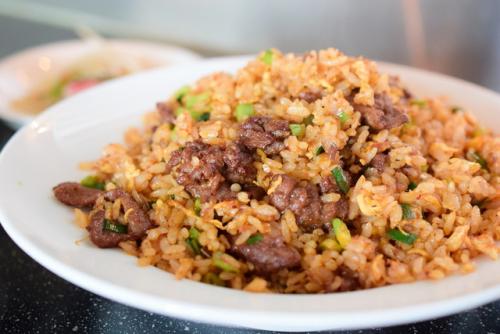 Order Beef Fried Rice food online from Spice Workshop store, Centereach on bringmethat.com