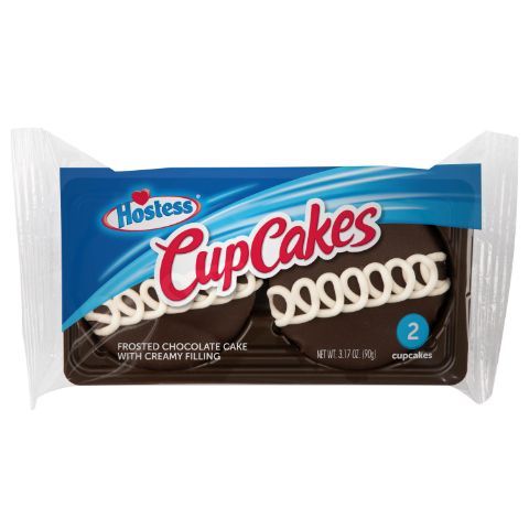 Order Hostess Chocolate Cupcakes 2 Count food online from 7-Eleven store, Pittsburgh on bringmethat.com