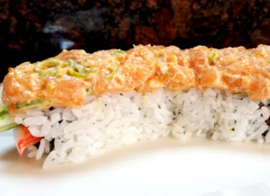 Order 8 Piece  Atlantic  food online from Momo Sushi store, Mundelein on bringmethat.com