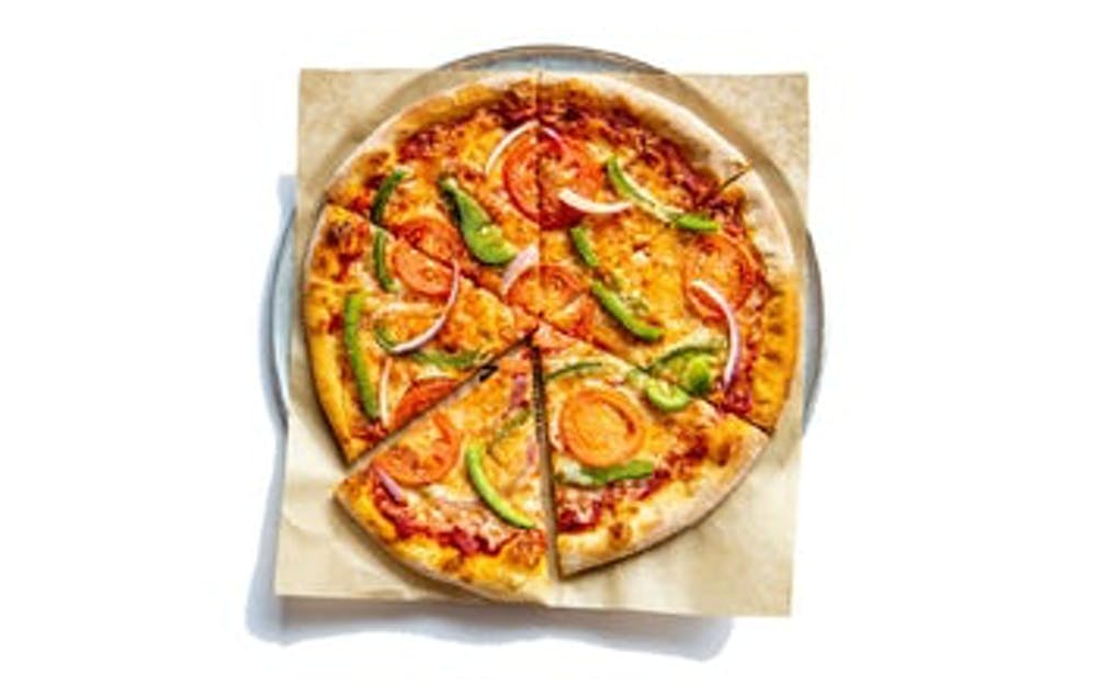 Order 10" Veggie Pizza Special - Special food online from Your Pie Norfolk store, Norfolk on bringmethat.com