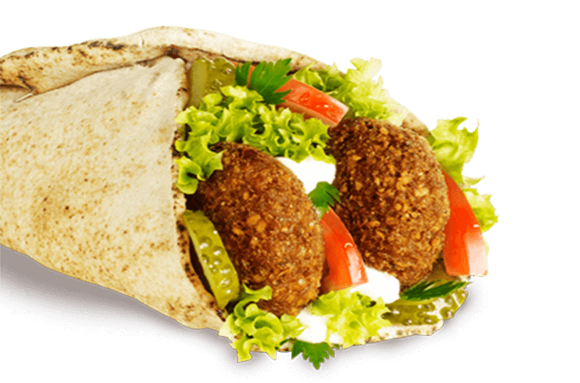 Order Falafel Wrap food online from Tanoor Kabab store, Indianapolis on bringmethat.com
