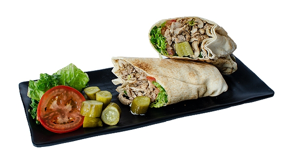 Order Chicken Shawarma Sandwich food online from Anita's Kitchen store, Orion charter Township on bringmethat.com