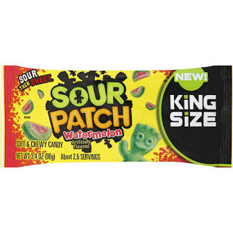 Order Sour Patch Watermelon  food online from Rocket fizz soda pop & candy shop store, Los Angeles on bringmethat.com
