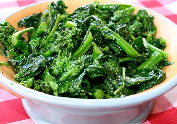 Order Sauteed Broccoli Rabe food online from Planet Pizza store, Stamford on bringmethat.com