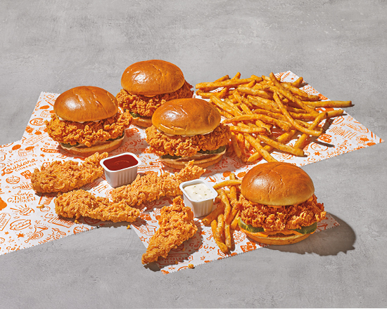 Order Big Sandwich Bundle Family Meal food online from Popeyes store, Bakersfield on bringmethat.com