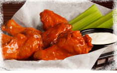 Order Classic Wings food online from Round Table Pizza store, San Francisco on bringmethat.com