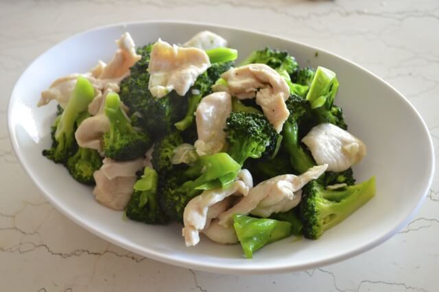 Order D2. Diet Chicken with Broccoli food online from Panda Garden store, Bettendorf on bringmethat.com