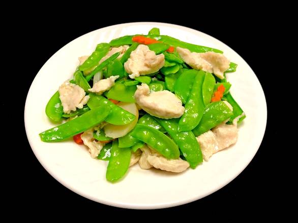Order Chicken Snow Peas food online from Soul of China store, La Quinta on bringmethat.com