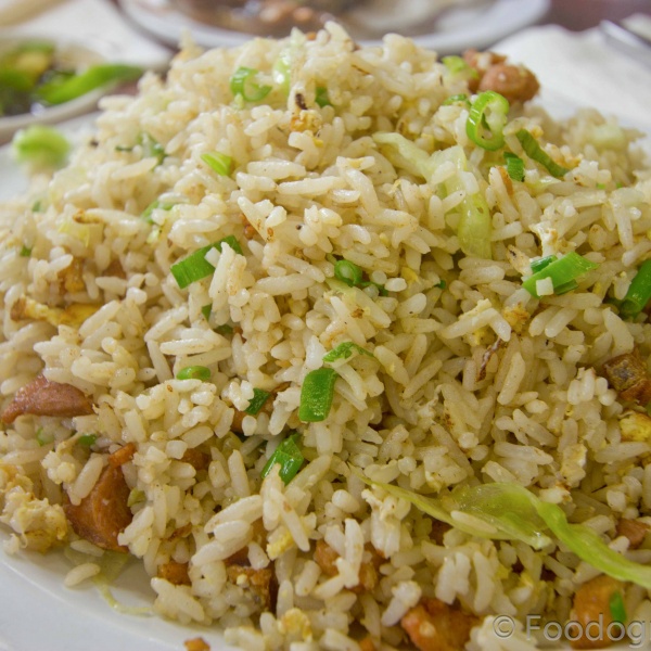 Order E04. Salted Fish and Chicken Fried Rice food online from Wok Station store, San Francisco on bringmethat.com