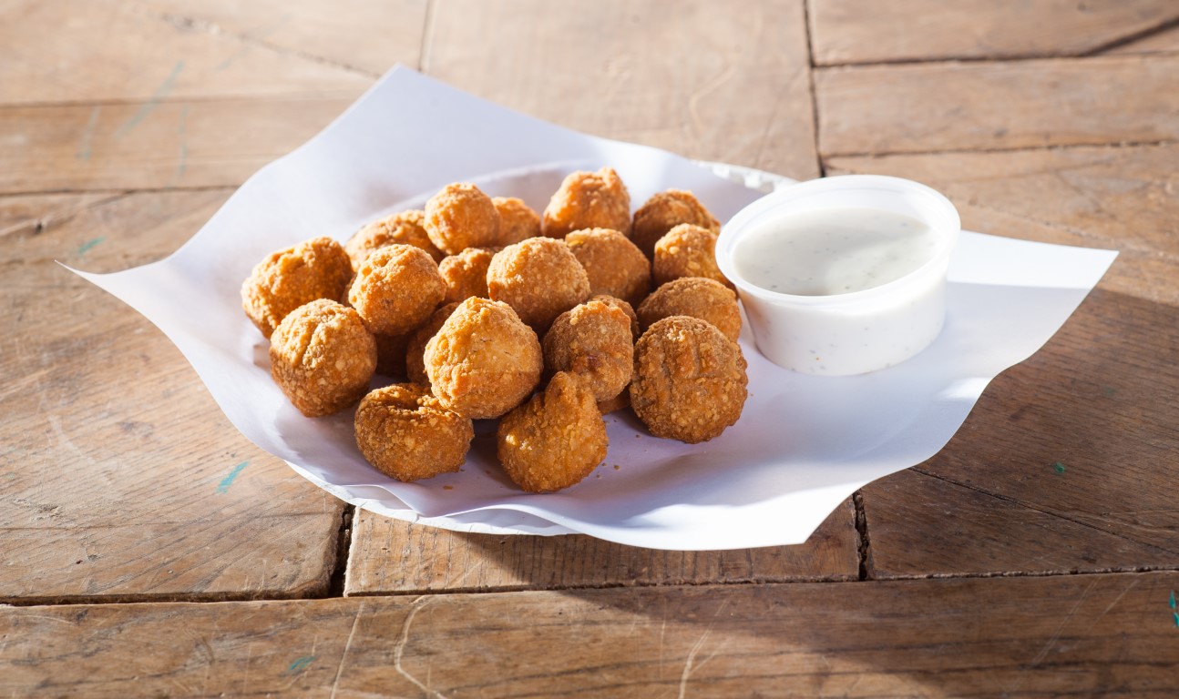 Order Breaded Mushrooms food online from Mama's Famous Pizza & Heros store, Tucson on bringmethat.com