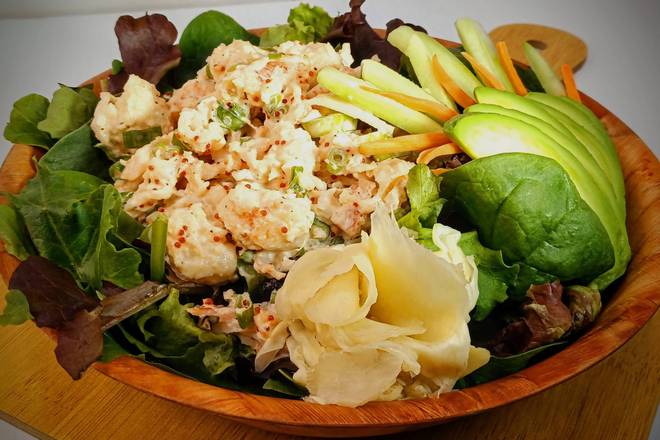 Order Lobster Salad food online from Blue Fish Sushi & Teriyaki store, Huntington Park on bringmethat.com
