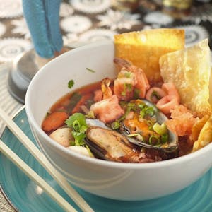Order Yen Ta Fo food online from Thai Rod Dee store, Layton on bringmethat.com