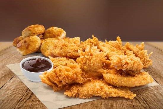 Order 8 Pc Tender’s w/ 4 Biscuit’s food online from Texas Chicken & Burgers store, Washington on bringmethat.com