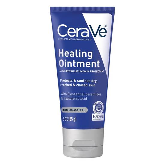 Order CeraVe Healing Ointment Skin Protectant, Non Greasy Feel, 3 OZ food online from CVS store, SPRING VALLEY on bringmethat.com