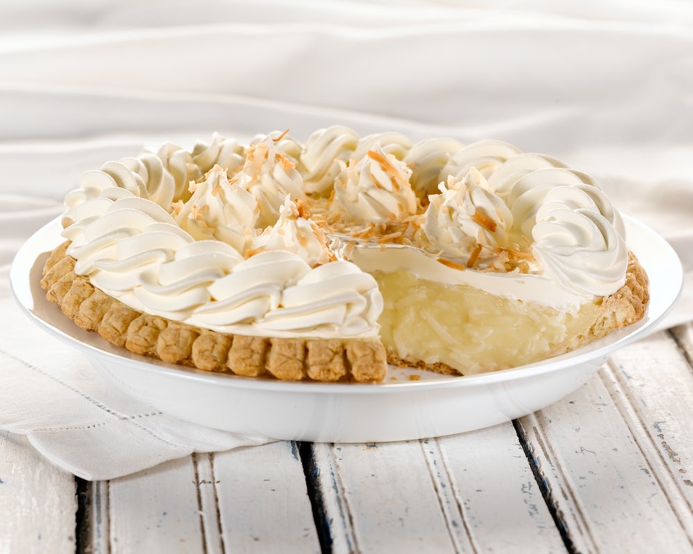 Order Coconut Cream Pie food online from Perkins Restaurant & Bakery store, Kingsport on bringmethat.com
