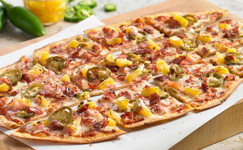 Order The Spicy Pig Tavern-Cut Pizza food online from BJs Restaurant & Brewhouse store, Greenwood on bringmethat.com