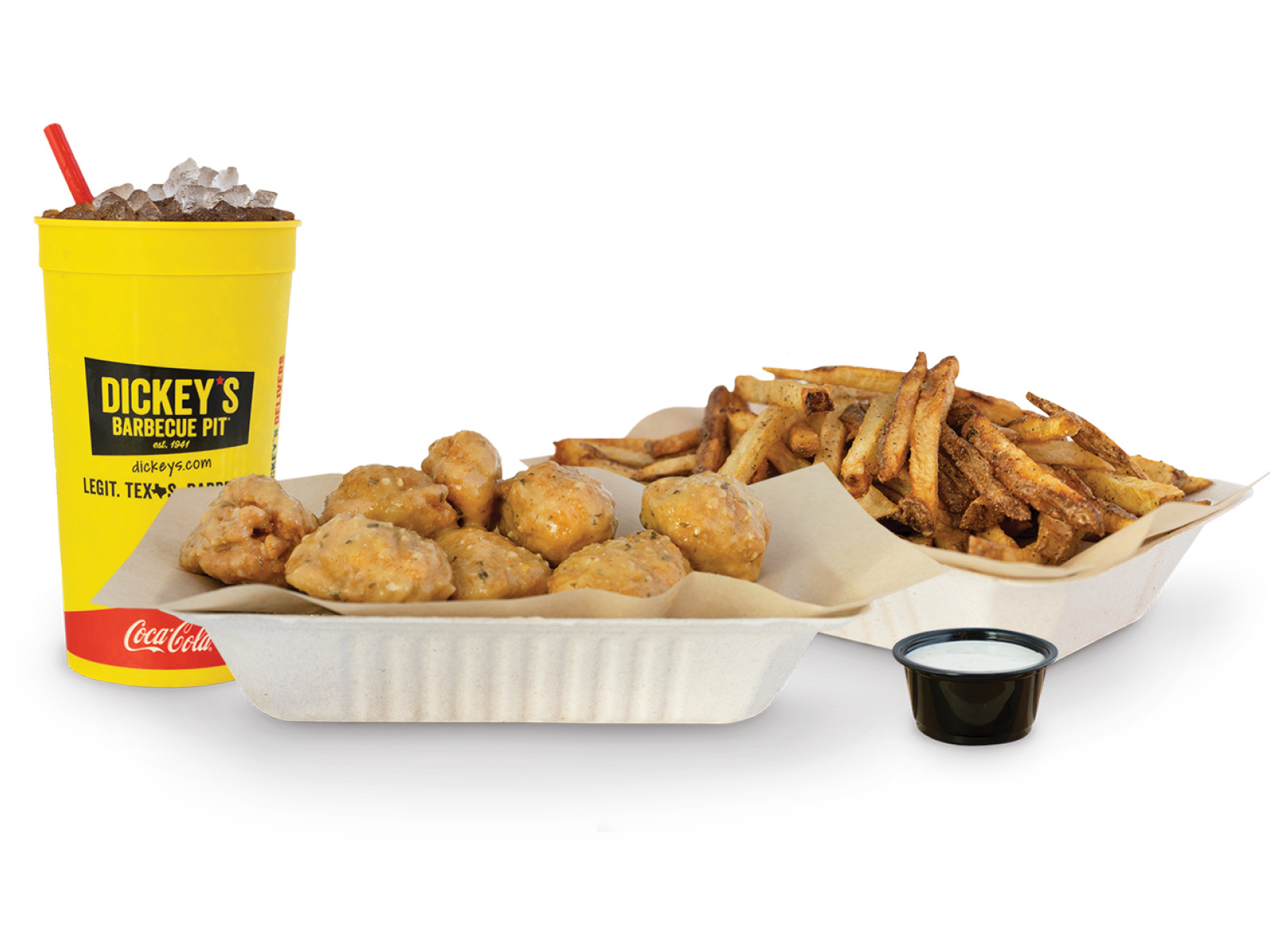 Order 8 Piece Classic Wing Combo food online from Meat Spheres store, San Francisco on bringmethat.com