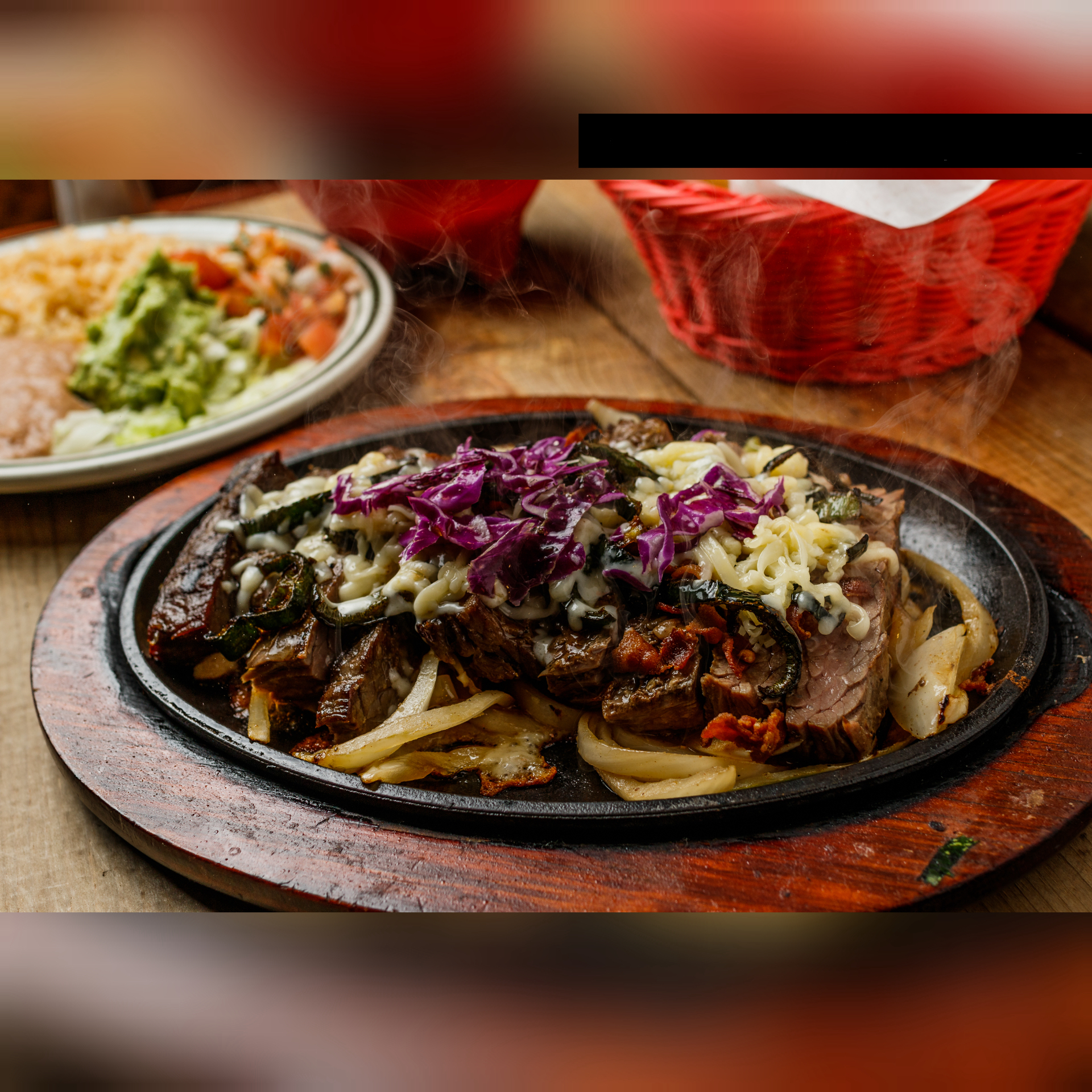 Order Fajitas Poblano Special food online from San Lorenzo Mexican Restaurant & Cantina store, Kemah on bringmethat.com