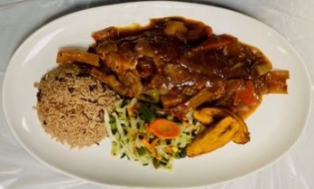 Order Brown Stew Snapper food online from Caribbean Superior store, Bladensburg on bringmethat.com