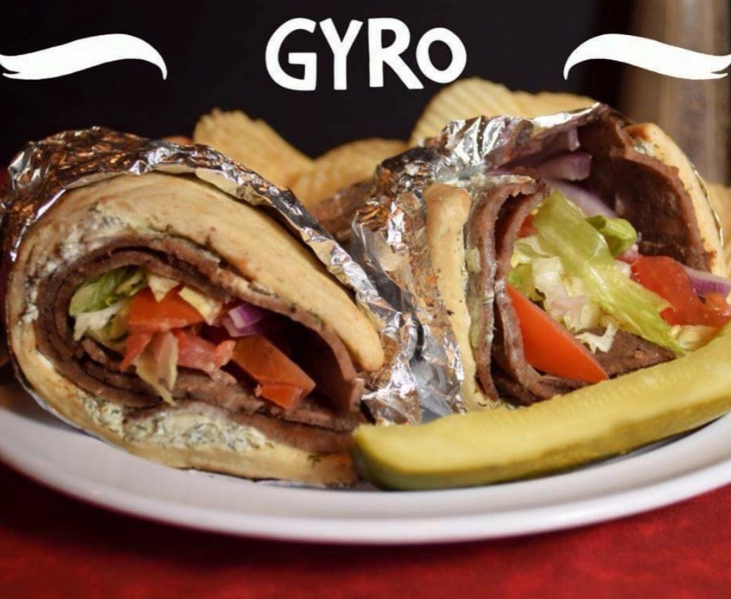Order Gyro - Gyro food online from Pizza King store, Chatsworth on bringmethat.com