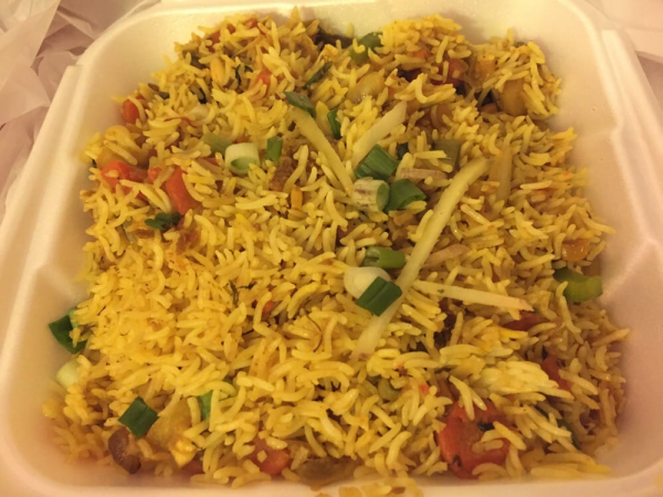 Order 21. Vegetable Biryani food online from Kabab Curry Cuisine of India store, Torrance on bringmethat.com