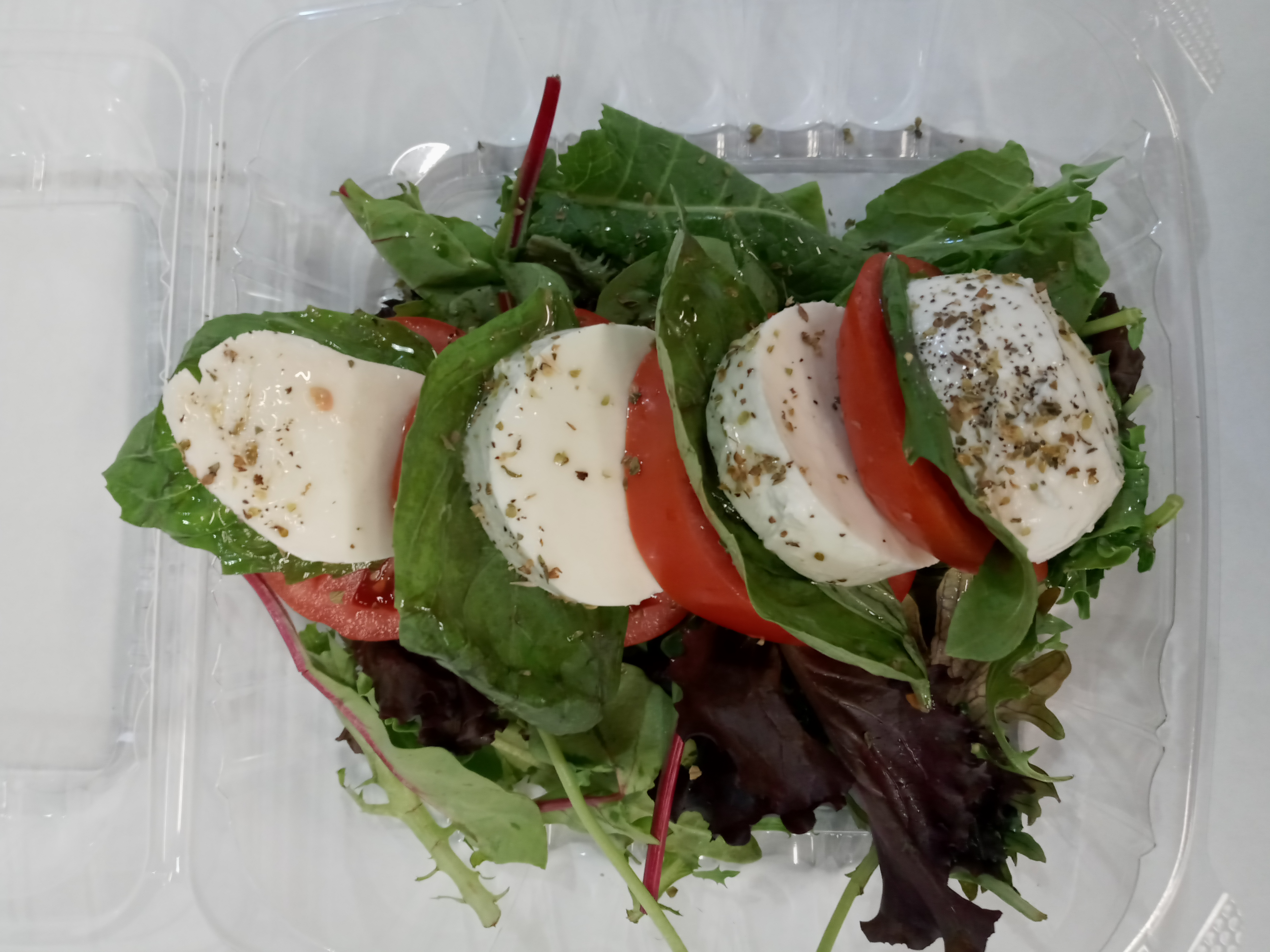 Order Caprese Salad food online from Village Pizza store, Chicago on bringmethat.com