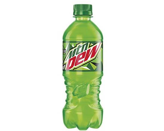 Order Mountain Dew (20 fl oz) food online from To & Go Grocery store, Northbrook on bringmethat.com