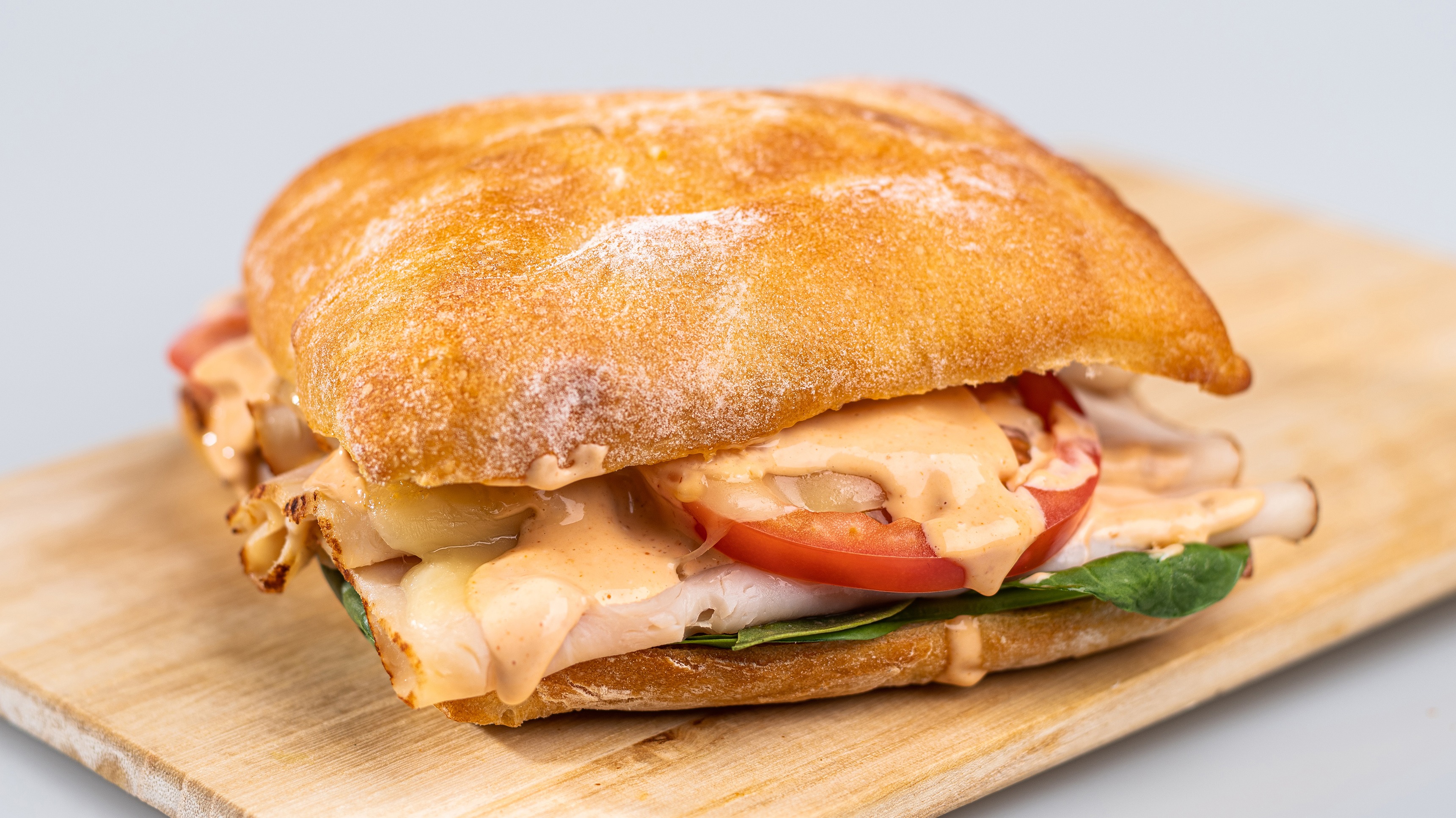 Order Chipotle Chicken Sandwich food online from Bodhi Leaf Coffee Traders store, Newhall on bringmethat.com