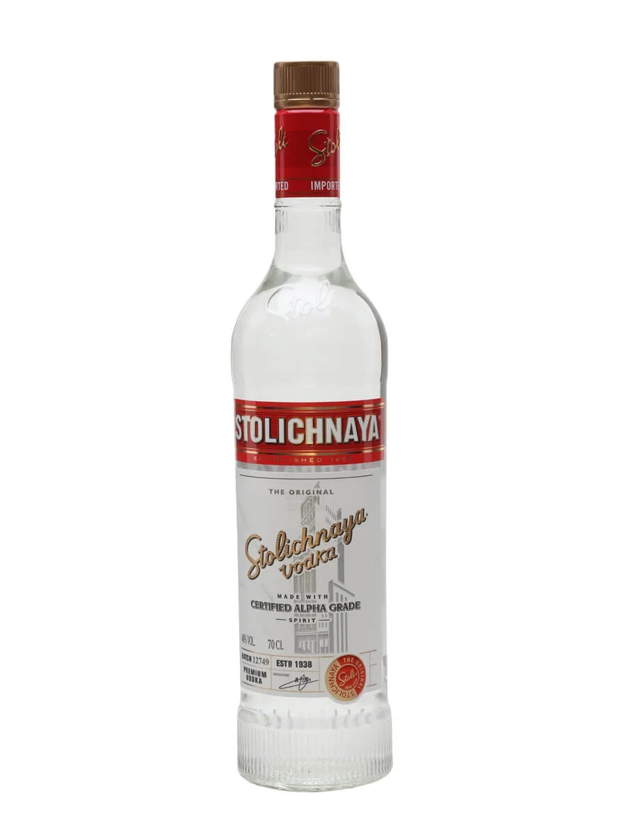 Order Stolichnaya Vodka food online from Mirage Wine & Liquor store, Palm Springs on bringmethat.com