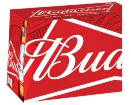 Order Budweiser, 18pk-12oz bottle beer (4.2% ABV) food online from Cold Spring Liquor store, Liberty Hill on bringmethat.com