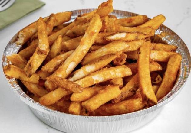 Order Fries food online from Halal Munchies store, New York on bringmethat.com
