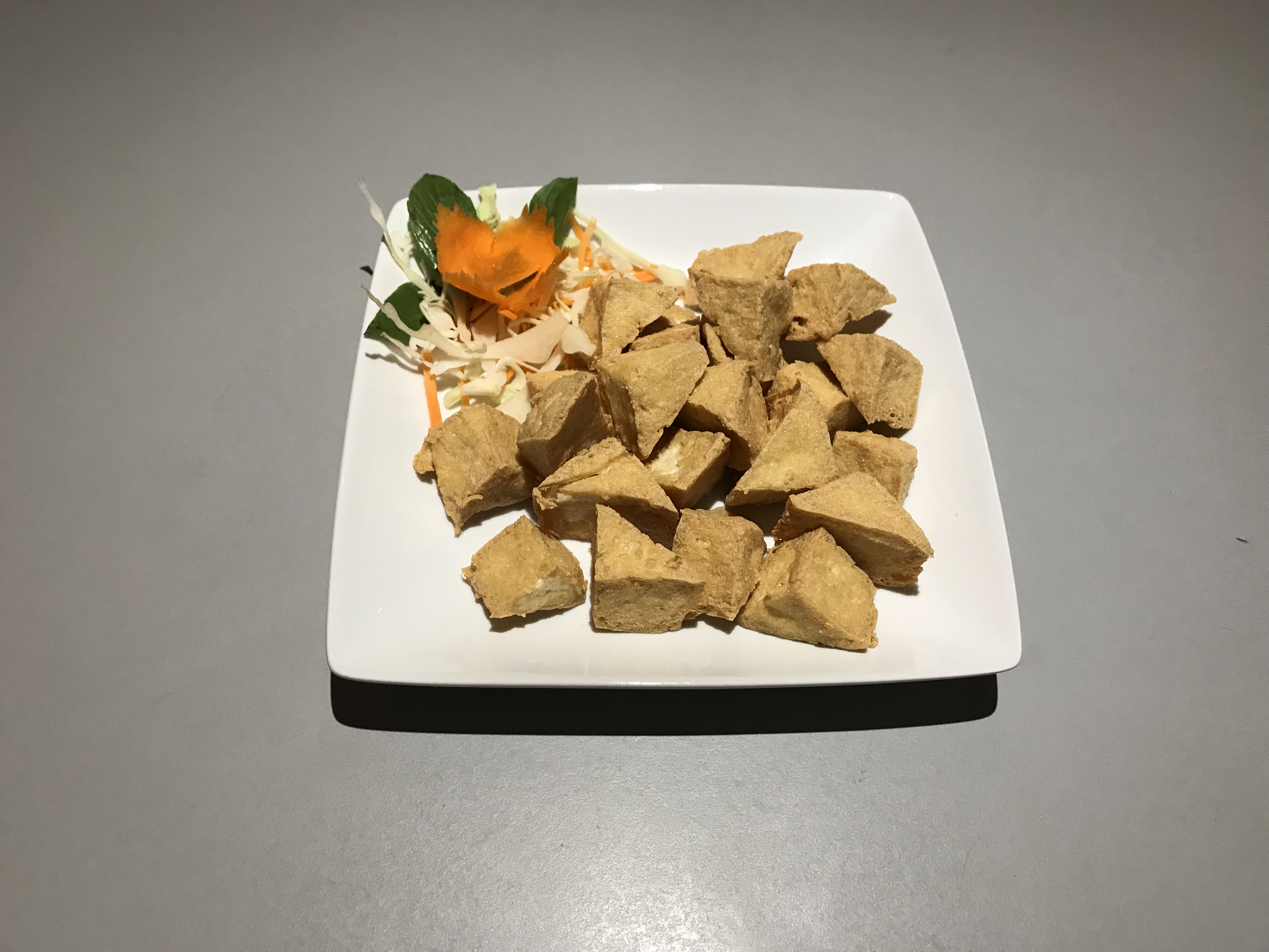 Order Golden Deep-Fried Tofu food online from Chiangmai Thai Restaurant store, Lynnwood on bringmethat.com