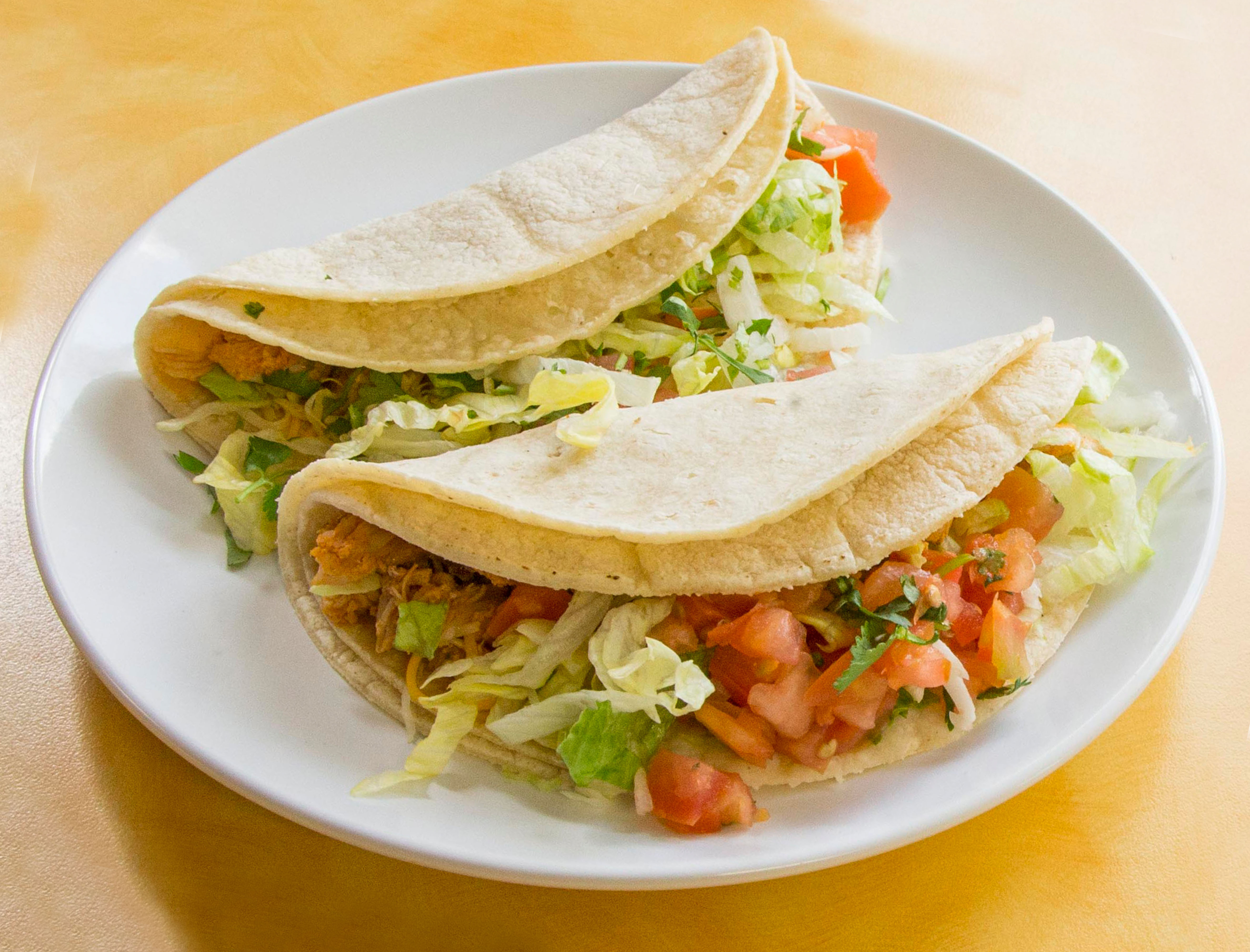 Order 2 Tacos food online from Taco Del Mar store, Seattle on bringmethat.com