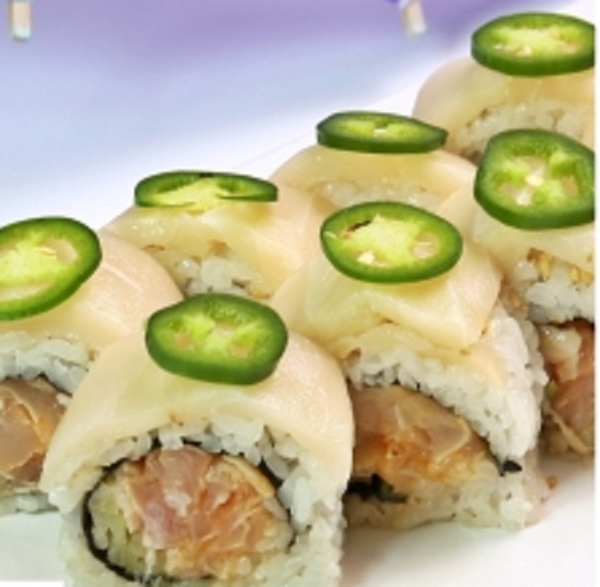 Order 25. White Prince Roll food online from Yes Sushi store, Pasadena on bringmethat.com