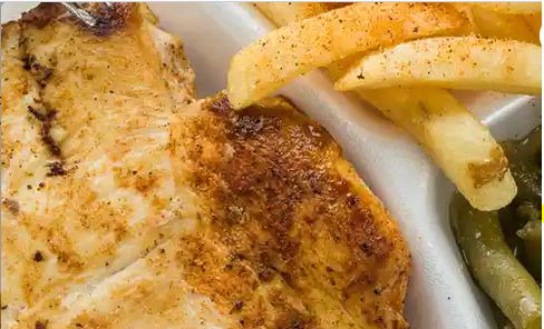 Order Grilled Chicken Basket food online from Office Hours store, Lafayette on bringmethat.com