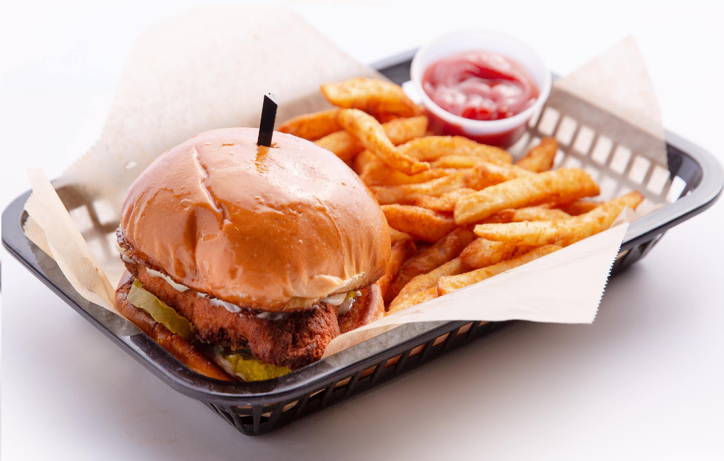 Order Fried Chicken Sandwich food online from Shaking Crab store, Foxboro on bringmethat.com