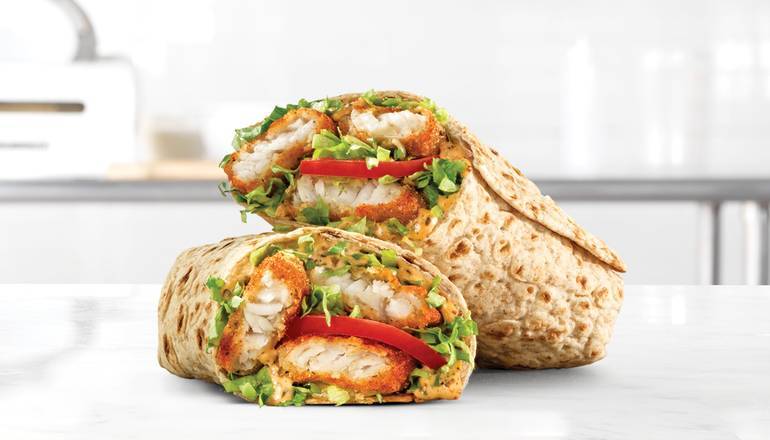 Order Cajun Fish Wrap food online from Arby store, Paragould on bringmethat.com