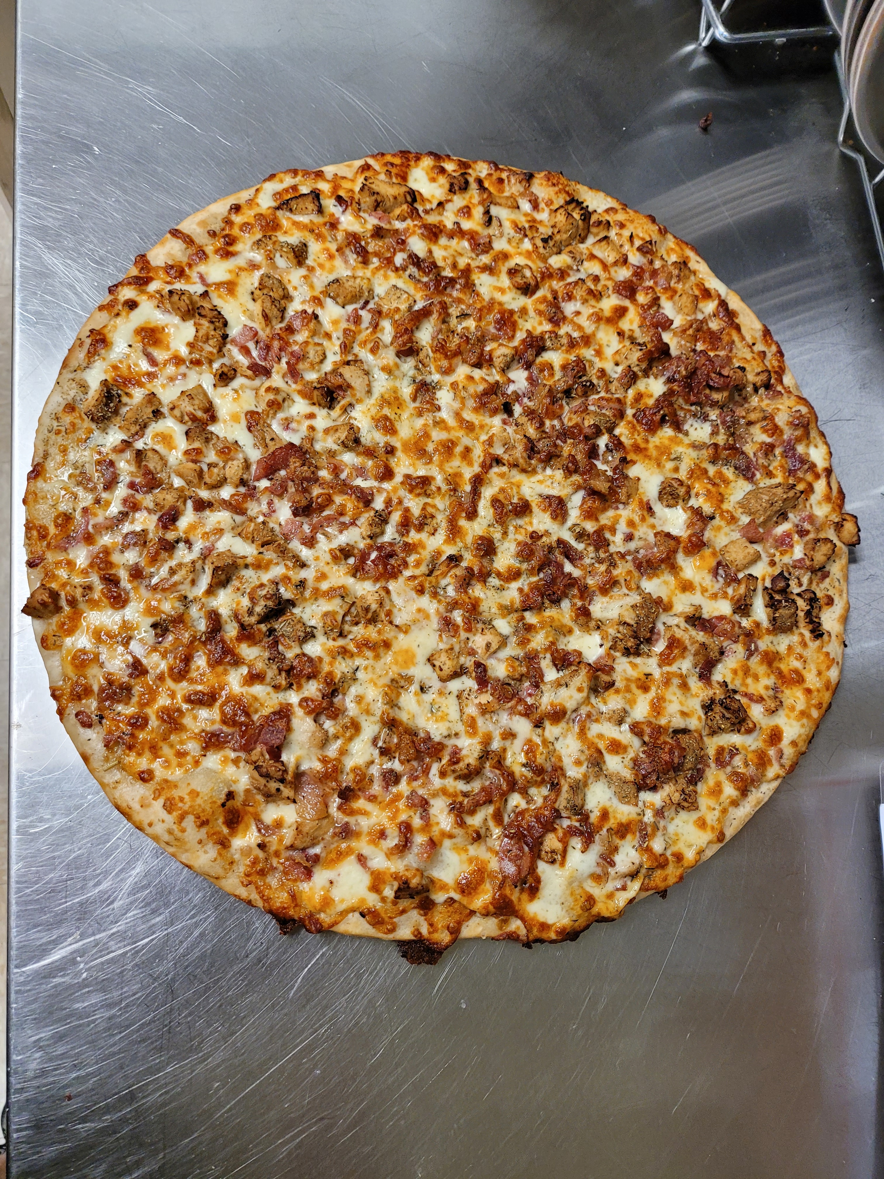 Order Meat Lovers Pizza food online from Community Lanes store, Minster on bringmethat.com