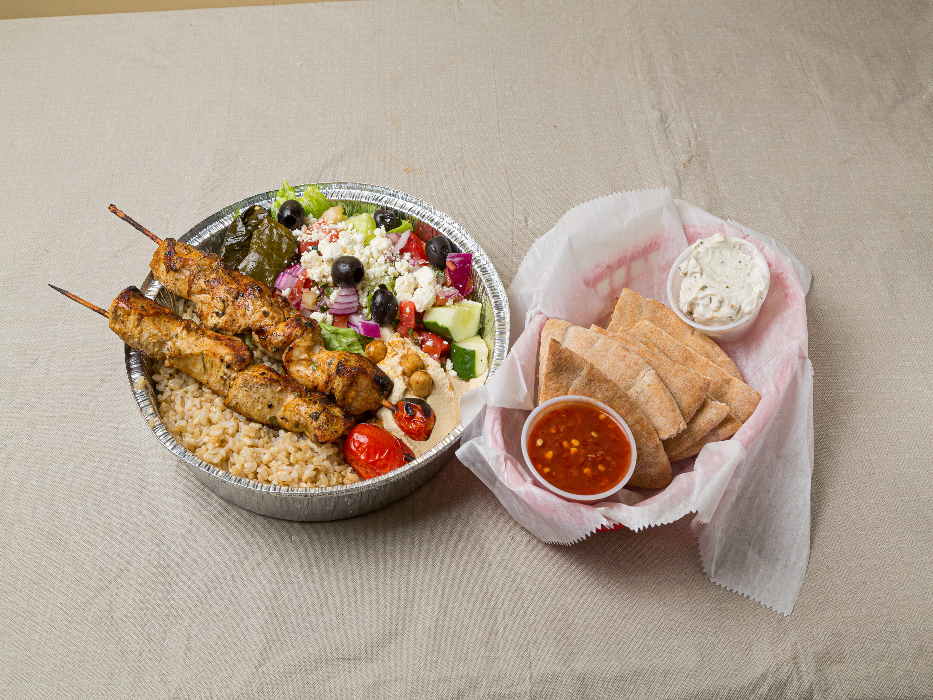 Order Grill chicken food online from Hummus & Guac store, Lyndhurst on bringmethat.com