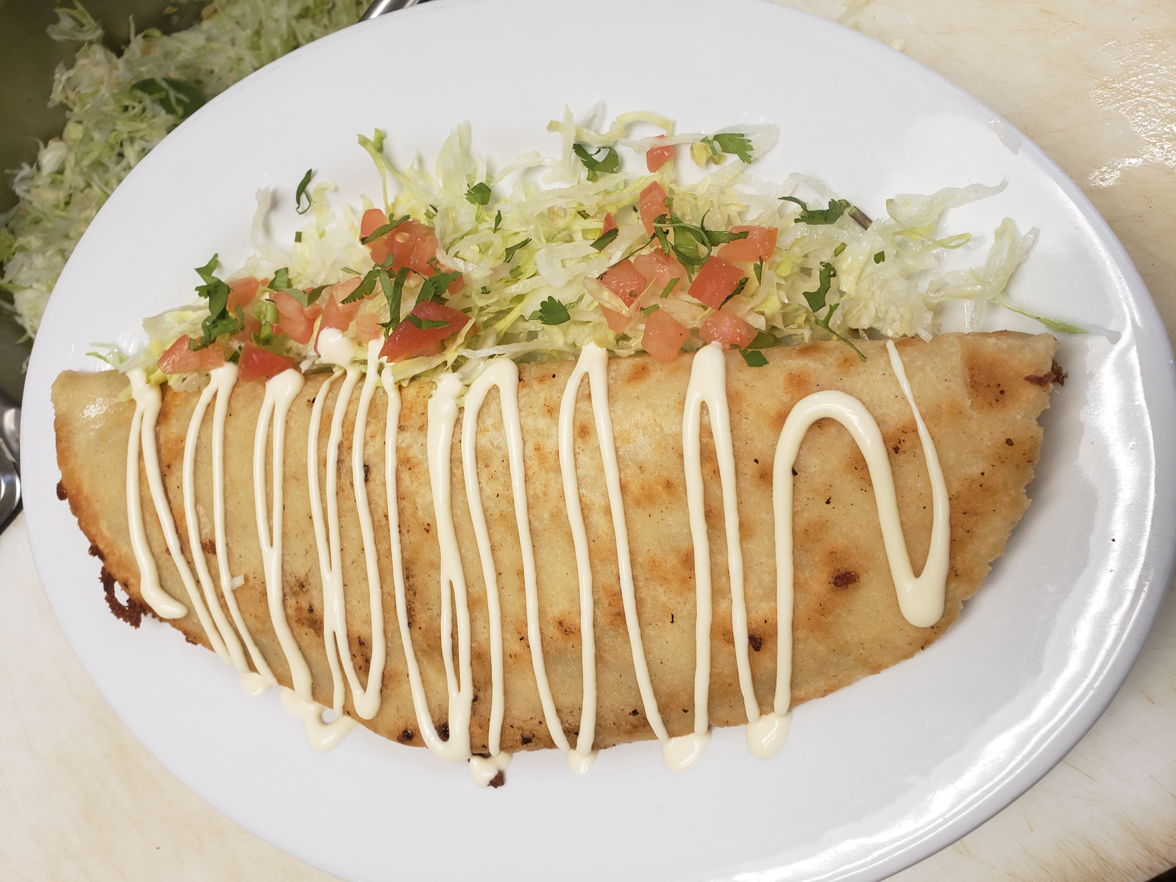 Order Chicken Quesadilla food online from Don Chile Mexican Grill-Southern Blvd store, Bronx on bringmethat.com