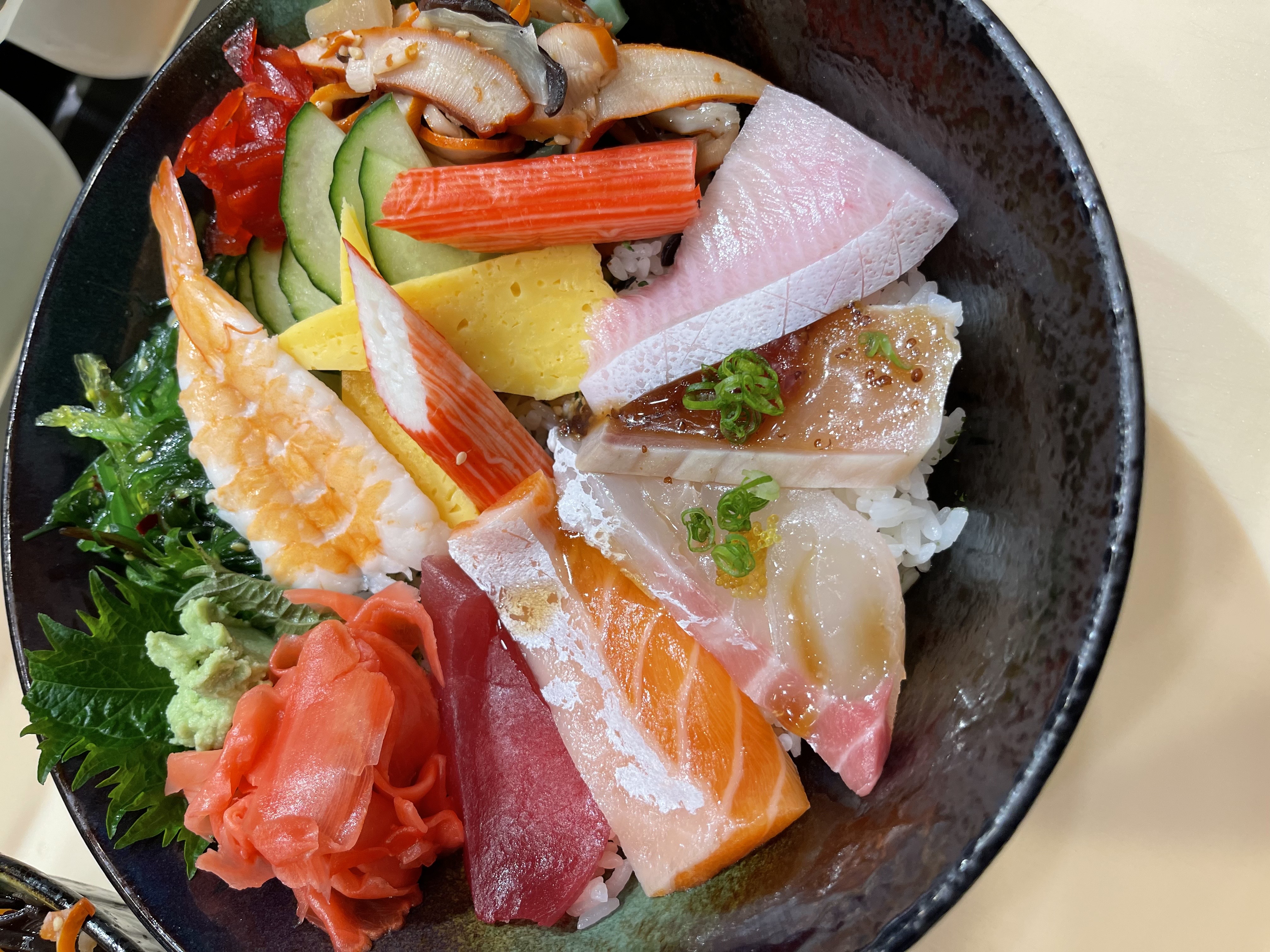 Order Chirashi food online from Akari Japanese Restaurant store, Plano on bringmethat.com