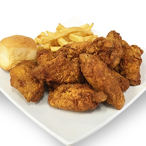 Order Fried Chicken Wings Dinner food online from Pizza Man store, North Hollywood on bringmethat.com
