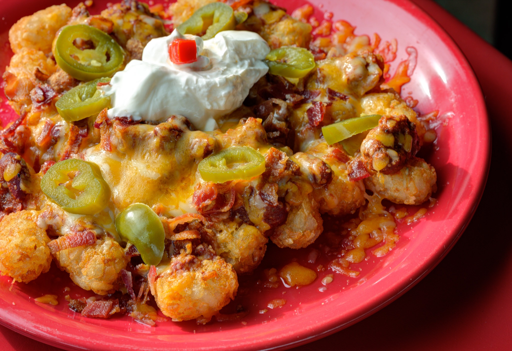 Order Loaded Tots food online from Sierra Madre Saloon store, Camp Hill on bringmethat.com