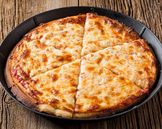 Order 10" Gluten Free Thin Crust food online from Rosatis Pizza store, Scottsdale on bringmethat.com