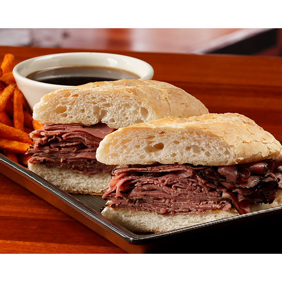Order French Dip Au Jus food online from Ram Restaurant & Brewery store, Boise on bringmethat.com