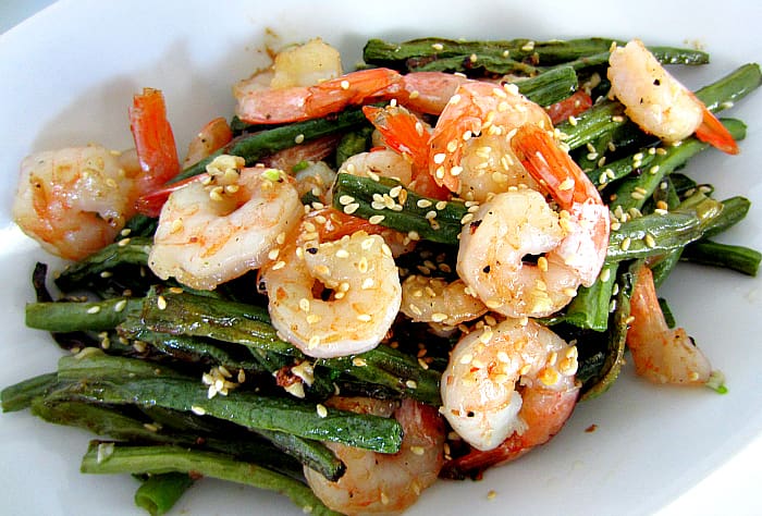 Order 99. Shrimp with String Bean food online from Fantastic Wok store, Maineville on bringmethat.com