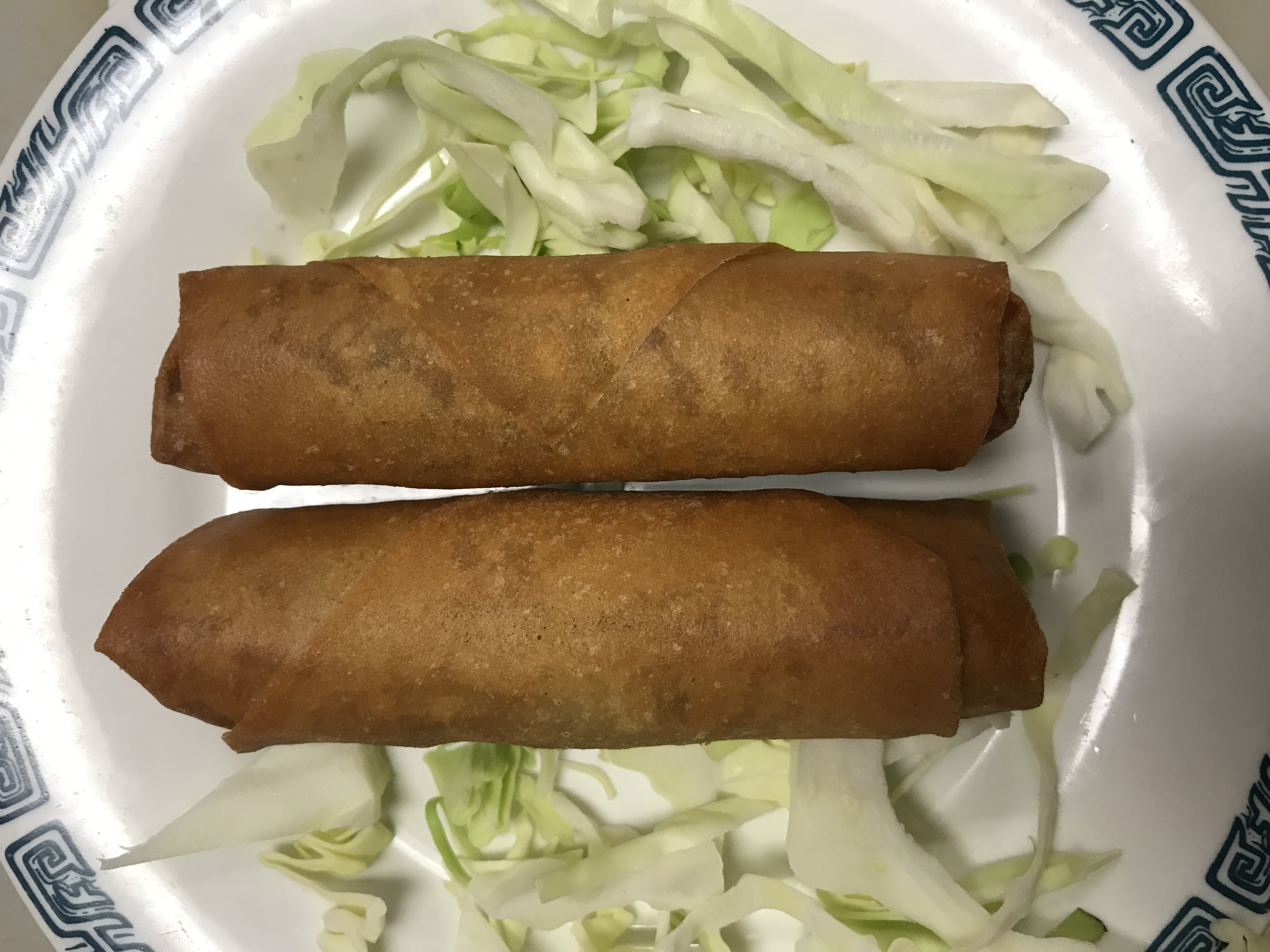 Order Vegetable Egg Rolls food online from Wang Chinese Cuisine store, Cathedral City on bringmethat.com
