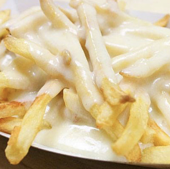 Order Cheese Fries  food online from Famous Pizza store, Paramus on bringmethat.com